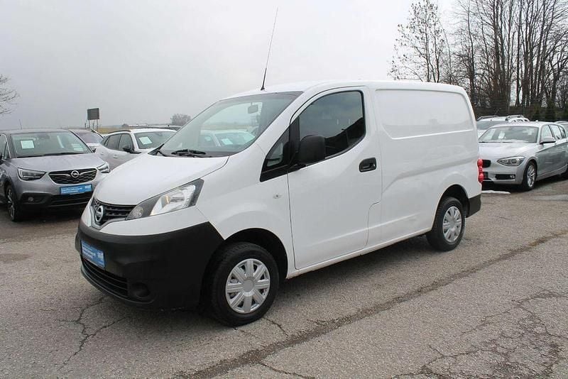 Gebraucht Nissan NV200 90 PS (66 kW) 2014 Weiß Van / Kleinbus