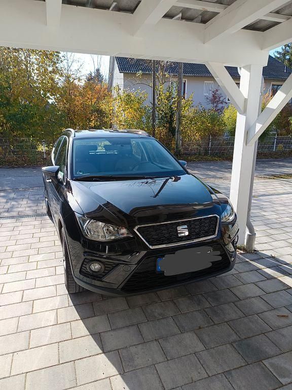 Schwarz Gebraucht 2020 Seat Arona Style SUV | 12.700 € (Guter Preis) - Bild 1/4