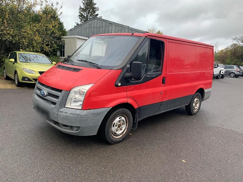 Rot Gebraucht 2008 Ford Transit Van / Kleinbus | 3.500 € (Superpreis) - Bild 1/4