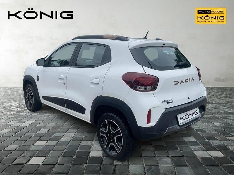Gebraucht Dacia Spring Extreme 47 kW (65 PS) 2023 Weiß Kleinwagen
