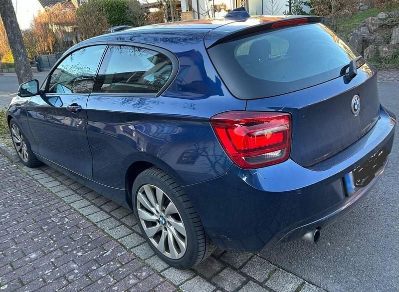 Gebraucht BMW 118 Performance 170 PS (125 kW) 2013 Blau Kleinwagen