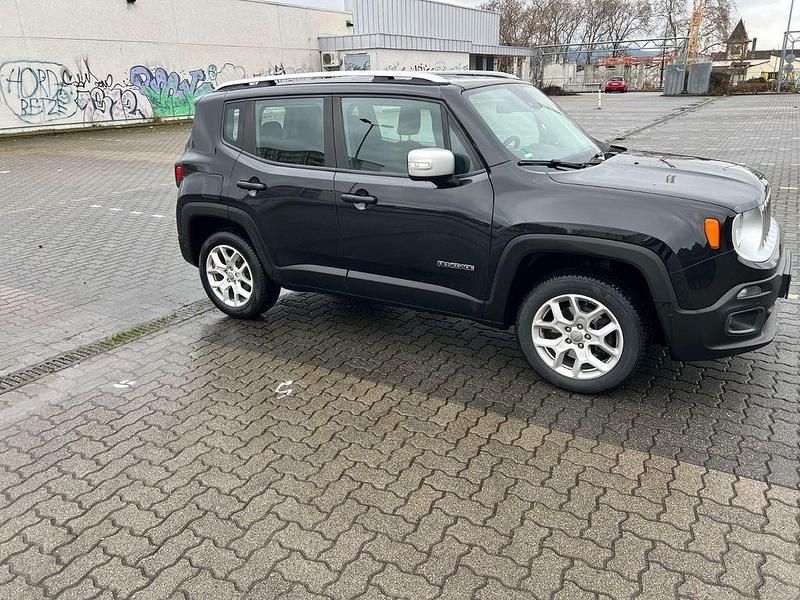 Gebraucht Jeep Renegade Limited 170 PS (125 kW) 2018 Schwarz SUV