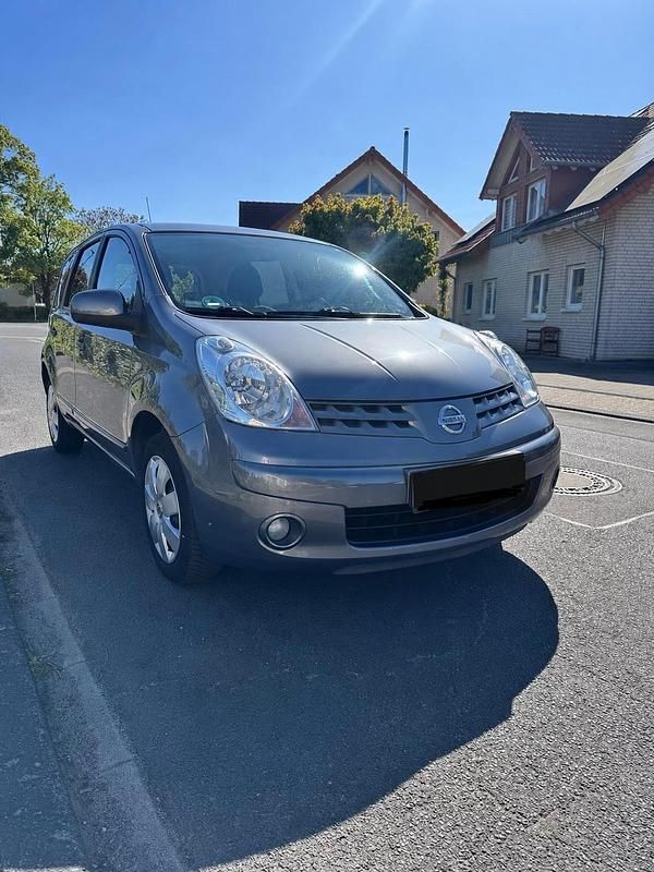 Second-hand Nissan Note 110 CP (80 kW) 2007 Albastru Hatchback