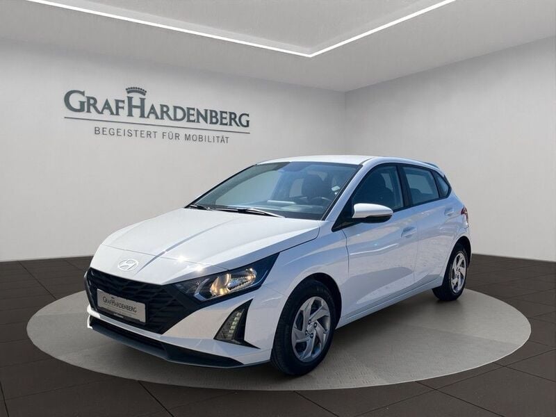 Weiß Neu 2025 Hyundai i20 Select Limousine | 18.790 € (Superpreis) - Bild 1/4