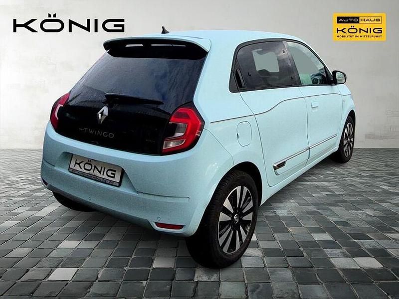 Gebraucht Renault Twingo Techno 60 kW (82 PS) 2023 Bleu dragee Kleinwagen