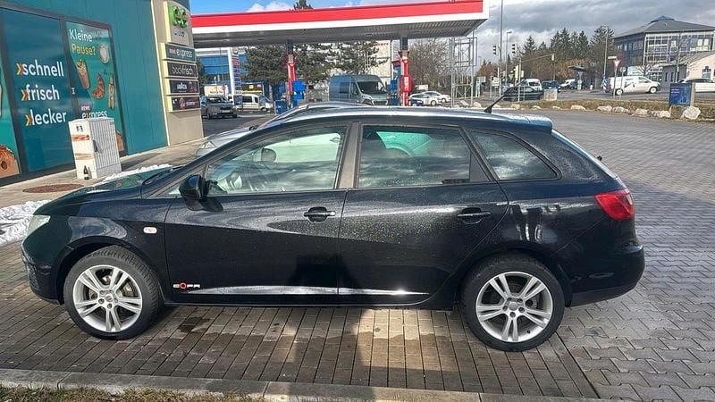 Gebraucht Seat Ibiza ST 86 PS (63 kW) 2011 Schwarz Kombi
