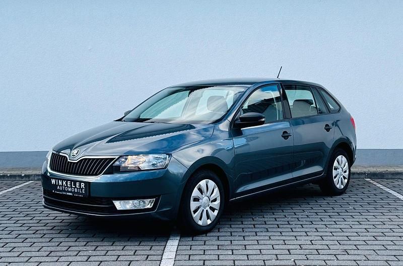 Second-hand Skoda Rapid Active 90 CP (66 kW) 2015 Verde Hatchback