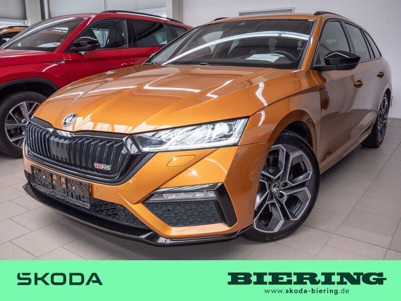 Orange Gebraucht 2023 Skoda Octavia RS Kombi | 33.990 € (Fairer Preis) - Bild 1/4