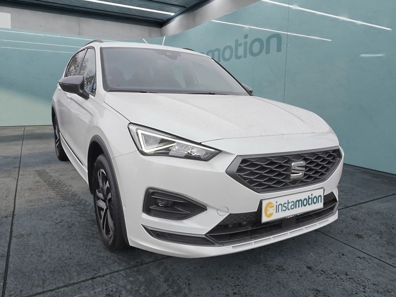 Weiß Gebraucht 2024 Seat Tarraco FR SUV | 42.780 € (Teuer) - Bild 1/4