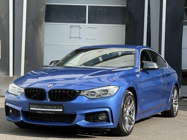 Blau Gebraucht 2016 BMW 425 M Sport Coupé | 17.900 € (Teuer) - Bild 1/4