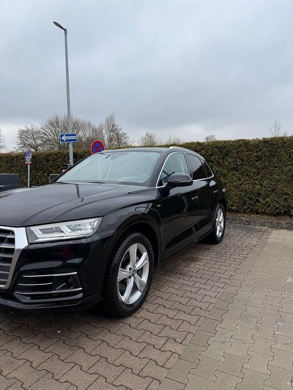 Gebraucht Audi Q5 S-Line 252 PS (185 kW) 2018 Schwarz SUV
