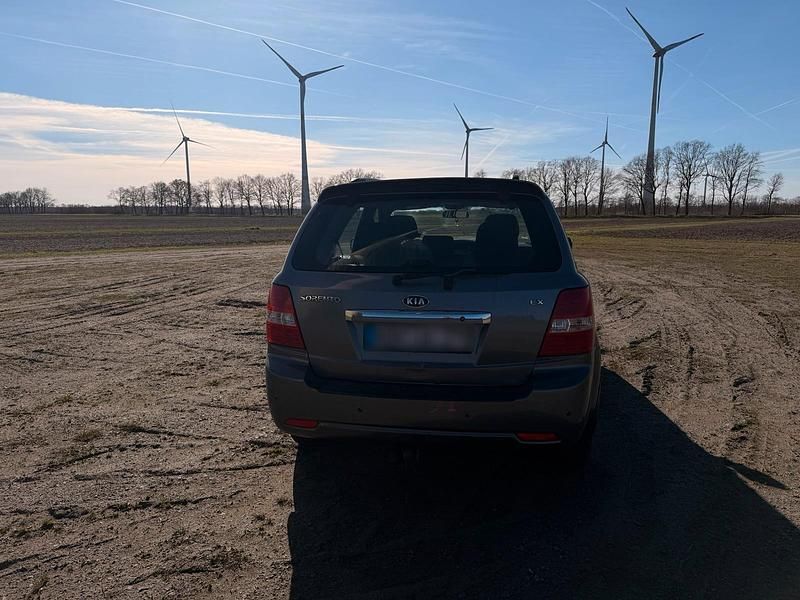 Gebraucht Kia Sorento EX 170 PS (125 kW) 2007 Grau SUV