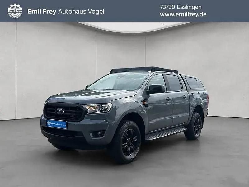 Conquer grey Gebraucht 2022 Ford Ranger Wolftrak Abholung | 32.880 € (Fairer Preis) - Bild 1/4