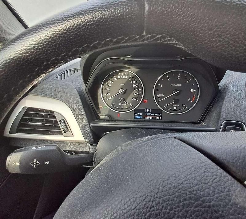 Używany BMW 116 116 KM (85 kW) 2015 Czarny Hatchback