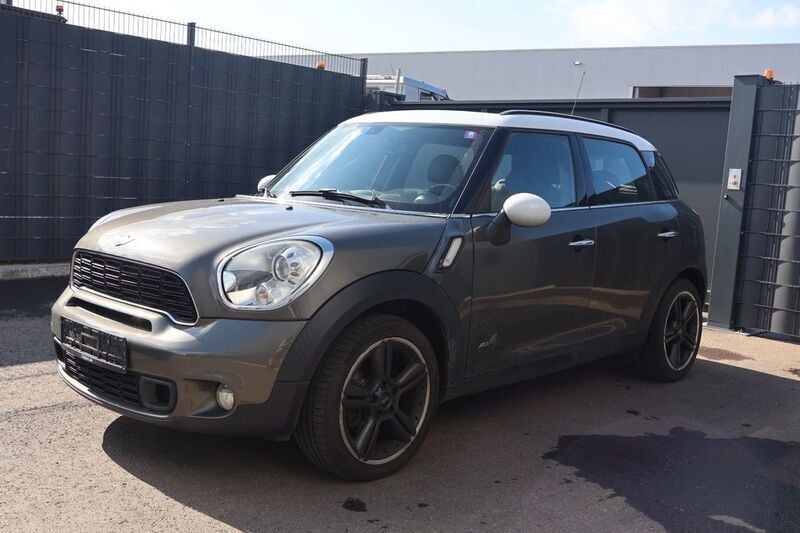 Grau Gebraucht 2011 Mini Countryman SUV | 6.950 € (Guter Preis) - Bild 1/4