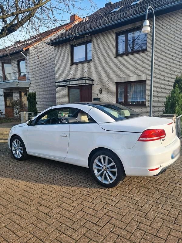 Gebraucht VW Eos 200 PS (147 kW) 2020 Weiß Cabrio