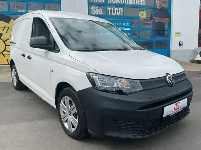 Gebraucht VW Caddy 110 PS (80 kW) 2021 Candyweiß Van / Kleinbus