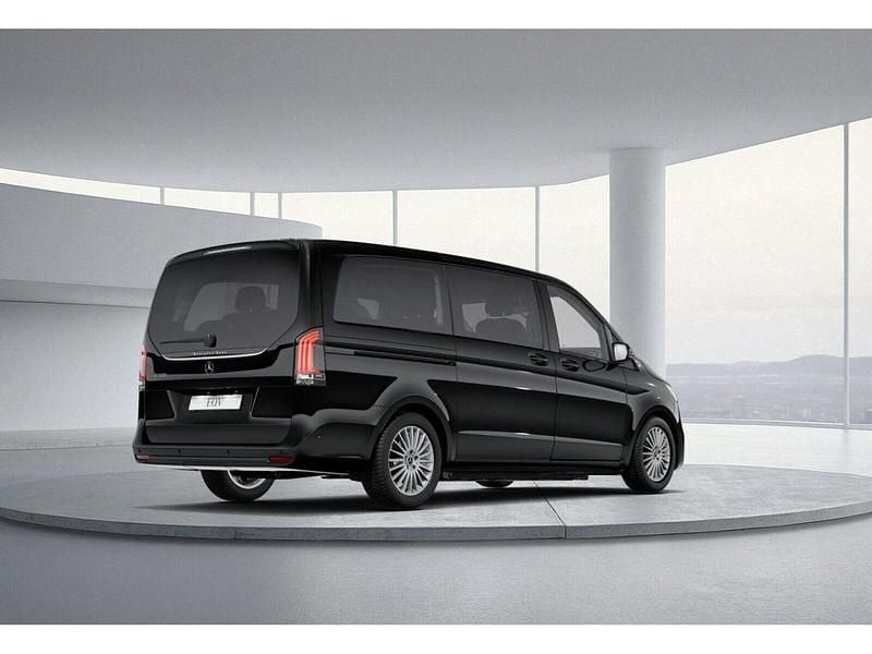 Gebraucht Mercedes EQV300 150 kW (204 PS) 2025 Schwarz Van / Kleinbus