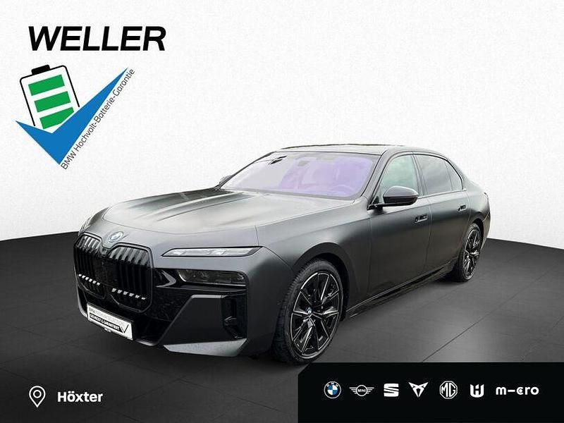 Frozen depp grey (grau) Gebraucht 2024 BMW i7 Comfort Edition Limousine | 127.900 € - Bild 1/4