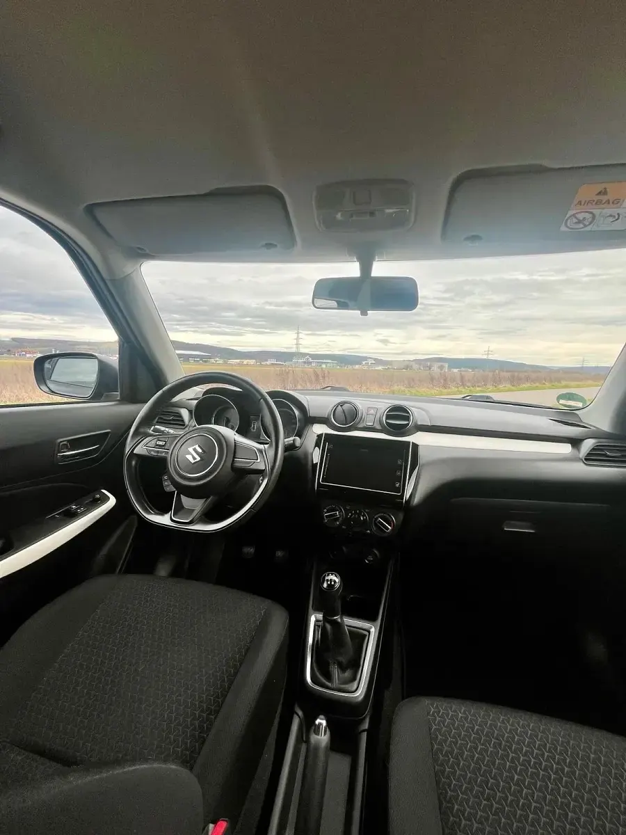 Usata Suzuki Swift 2019 Nero Utilitaria