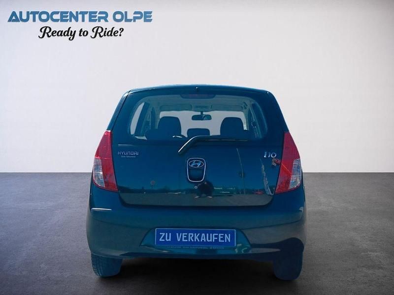 Gebraucht Hyundai i10 Classic 67 PS (49 kW) 2010 Schwarz Kleinwagen