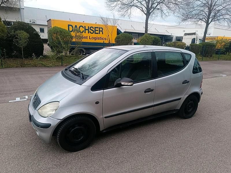 Gebraucht Mercedes A170 2004 Silber Kleinwagen