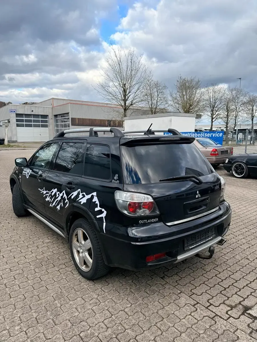 Gebraucht Mitsubishi Outlander Edition 160 PS (117 kW) 2006 Schwarz SUV