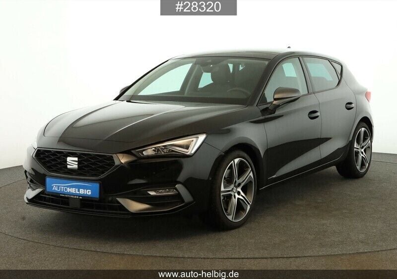 Schwarz Gebraucht 2022 Seat Leon FR Kleinwagen | 27.180 € (Fairer Preis) - Bild 1/4