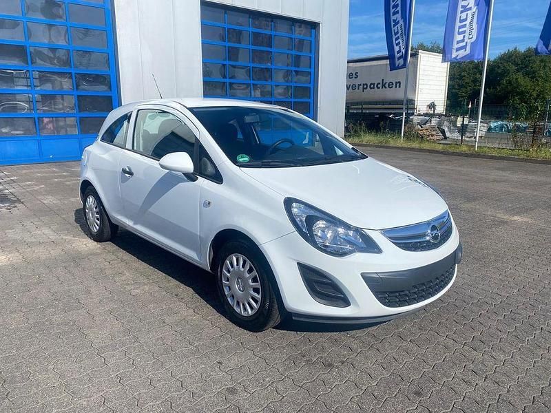 Weiß Gebraucht 2014 Opel Corsa Selection Kleinwagen | 3.980 € (Guter Preis) - Bild 1/4