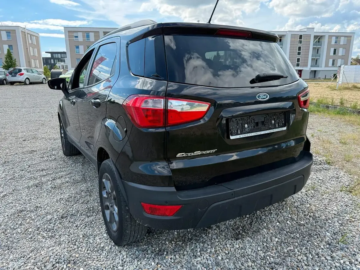 Gebraucht Ford Ecosport 125 PS (91 kW) 2019 Schwarz SUV