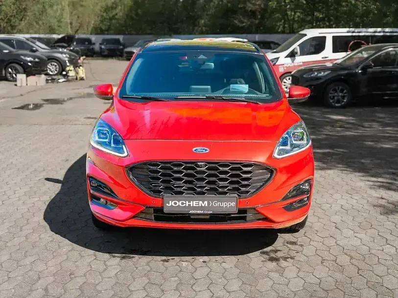 Gebraucht Ford Kuga ST-Line X 225 PS (165 kW) 2021 Rot SUV