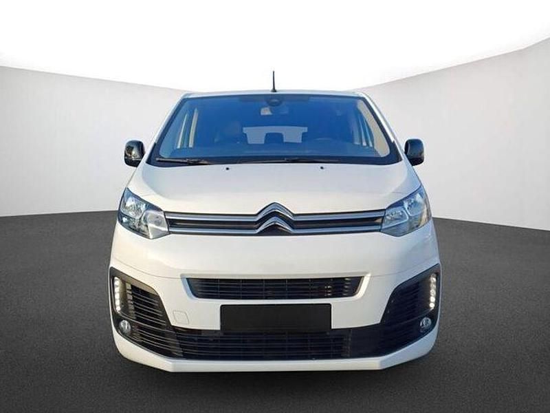 Gebraucht Citroën Spacetourer Feel 144 PS (105 kW) 2021 Lack weiss banquise/typ aussenverkleidung spiegel flach standard Van / Kleinbus