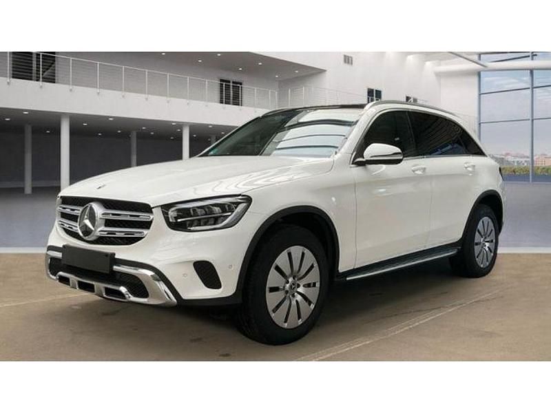 Polarweiss Gebraucht 2022 Mercedes GLC300e SUV | 37.890 € (Guter Preis) - Bild 1/3