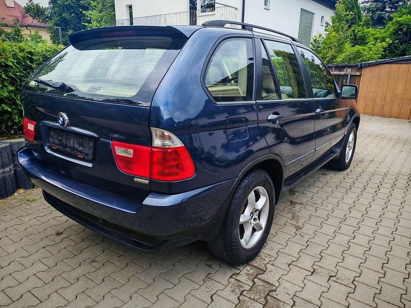 Gebraucht BMW X5 Exclusive 218 PS (160 kW) 2006 Blau SUV