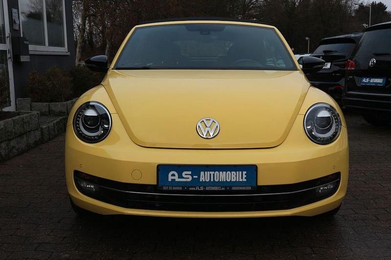 Gebraucht VW Beetle Cabriolet Exclusive 160 PS (117 kW) 2015 Gelb Cabrio