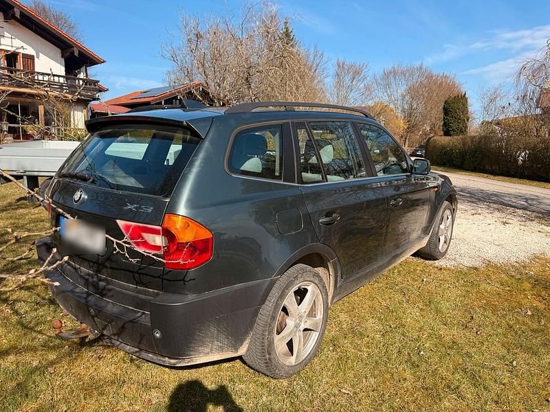 Gebraucht BMW X3 218 PS (160 kW) 2006 Grün SUV