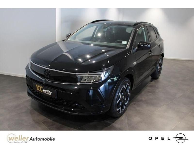 Schwarz Gebraucht 2023 Opel Grandland X GS Line SUV | 25.985 € (Fairer Preis) - Bild 1/4