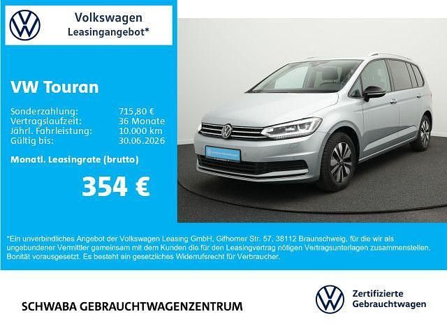 Gebraucht VW Touran Goal 150 PS (110 kW) 2025 Oyster silver metallic Van / Kleinbus