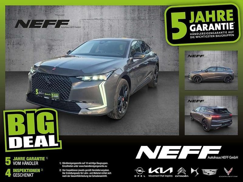 Grau/typ aussenverkleidung met Gebraucht 2023 DS Automobiles DS4 Performance Limousine | 26.912 € (Teuer) - Bild 1/4