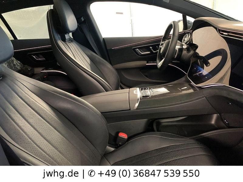 Gebraucht Mercedes EQS580 AMG 384 kW (523 PS) 2022 Obsidianschwarz (metallic) Limousine