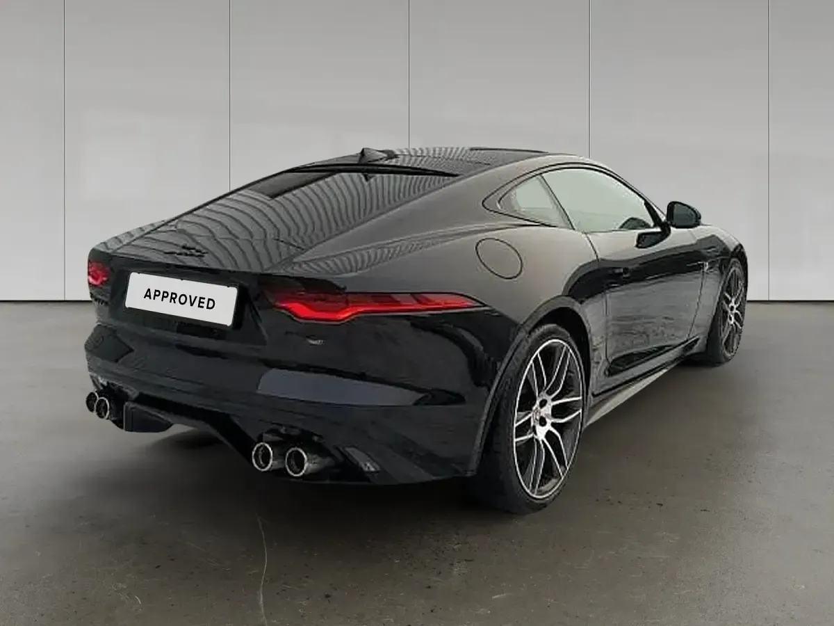 Gebraucht Jaguar F-Type R-Dynamic 456 PS (335 kW) 2022 Santorini black