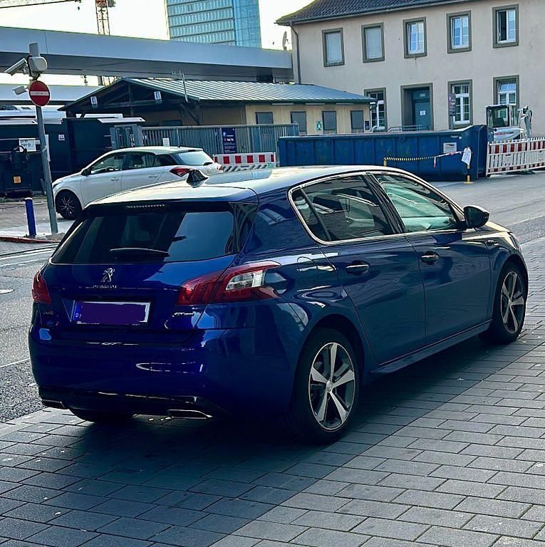 Gebraucht Peugeot 308 GT-line 131 PS (96 kW) 2015 Blau Limousine