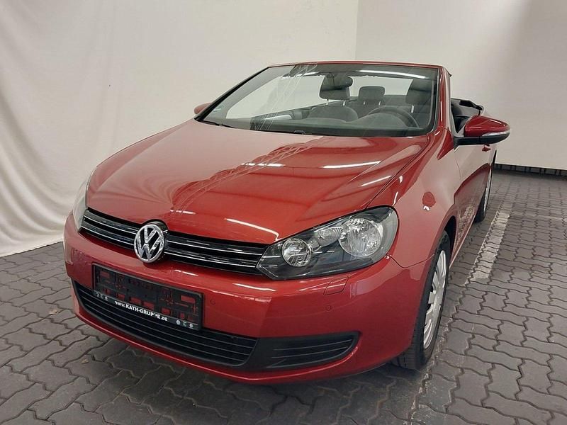 Sunset red metallic Gebraucht 2013 VW Golf Cabriolet Cabrio | 9.500 € (Etwas zu teuer) - Bild 1/4