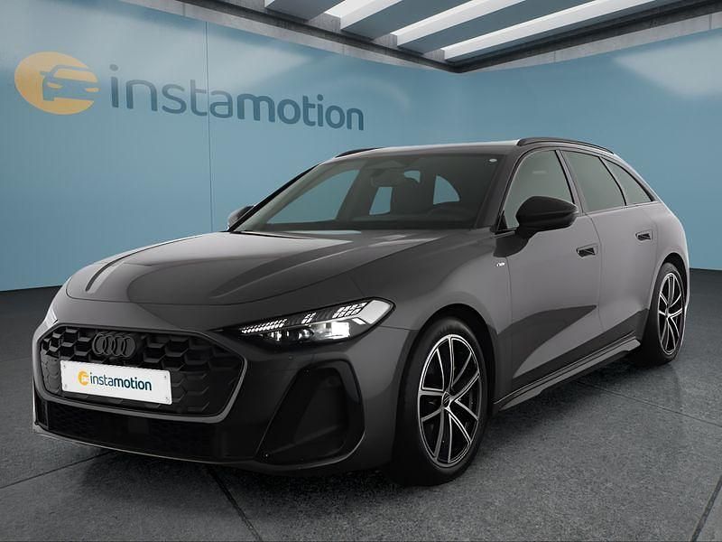 Grau Gebraucht 2025 Audi A5 S-Line Kombi | 61.449 € (Teuer) - Bild 1/4