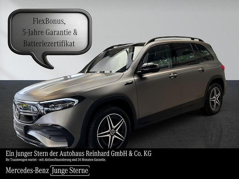 Grau Gebraucht 2022 Mercedes EQB350 Advanced Plus SUV | 30.450 € - Bild 1/4