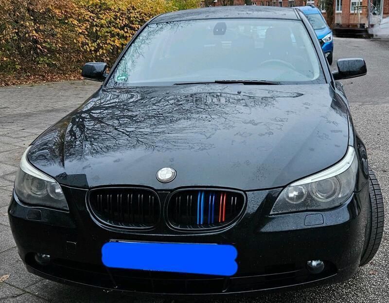 Schwarz Gebraucht 2004 BMW 525 Kombi | 1.500 € (Guter Preis) - Bild 1/4