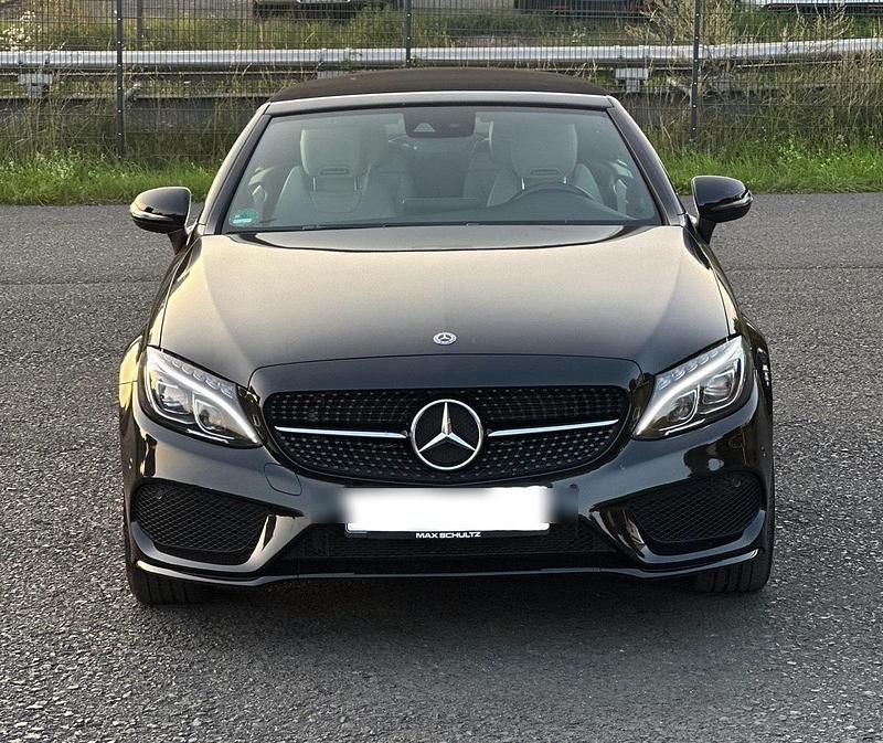 Gebraucht Mercedes C400 AMG line 333 PS (244 kW) 2017 Schwarz Cabrio