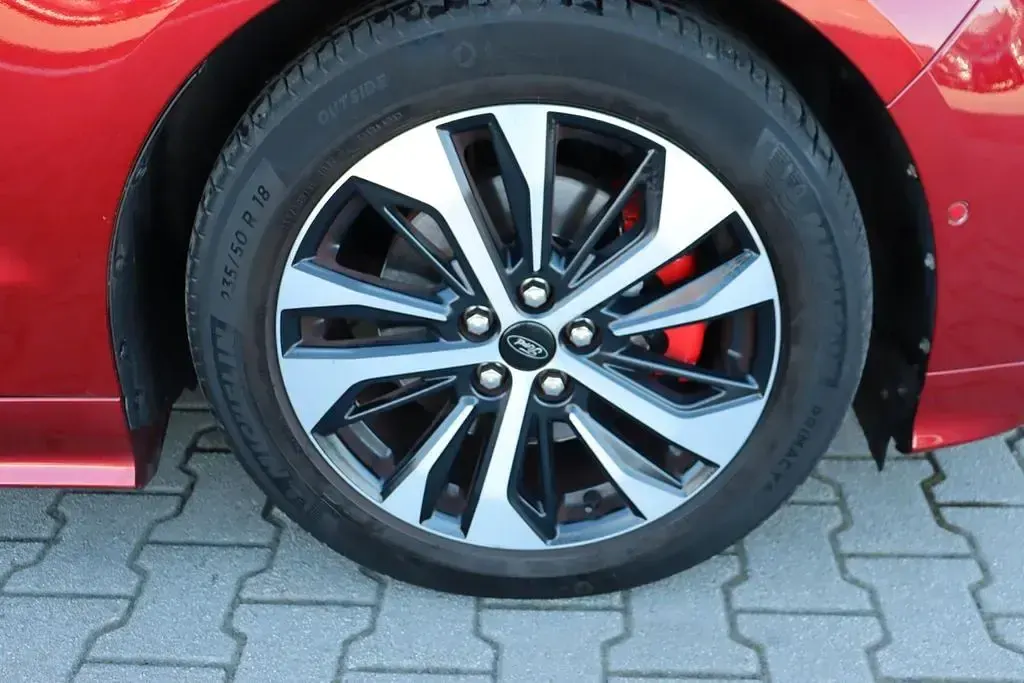 Gebraucht Ford S-MAX ST-Line 190 PS (139 kW) 2019 Rot Van / Kleinbus