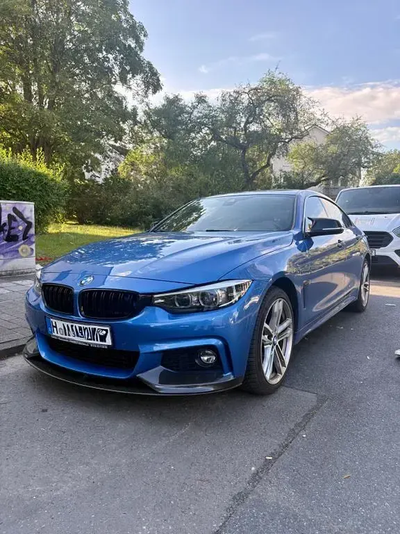 Gebraucht BMW 430 Gran Coupé Performance 252 PS (185 kW) 2018 Blau Coupé