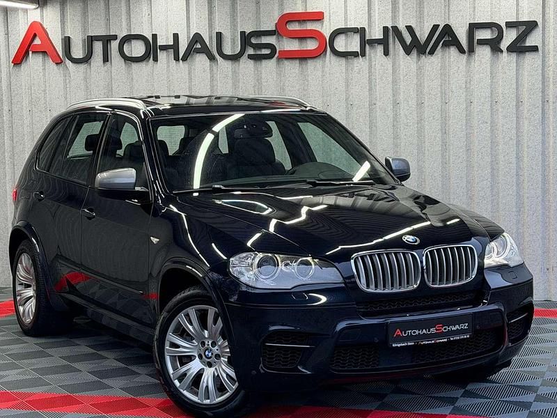 Carbonschwarz metallic Gebraucht 2013 BMW X5 Sport Line SUV | 16.790 € (Guter Preis) - Bild 1/4